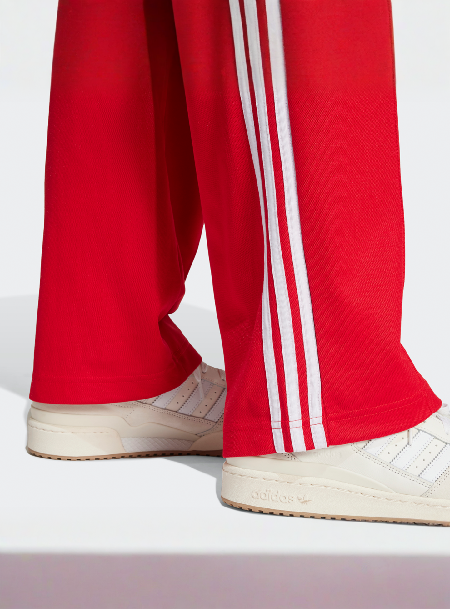 adidas Originals, Baggy Track Pants, red, Image 4 of 5