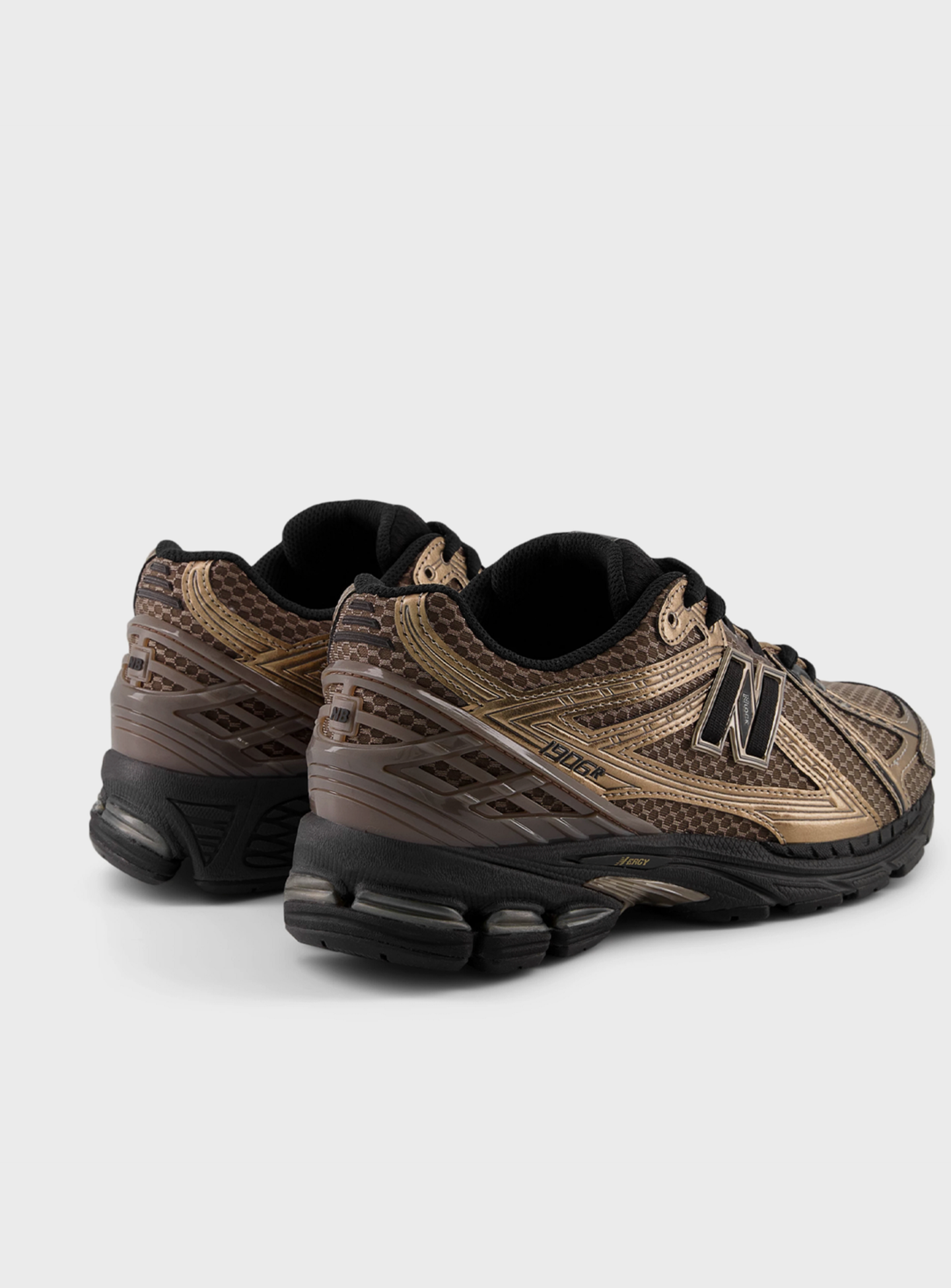 New Balance, 1906, brown, Image 3 of 5
