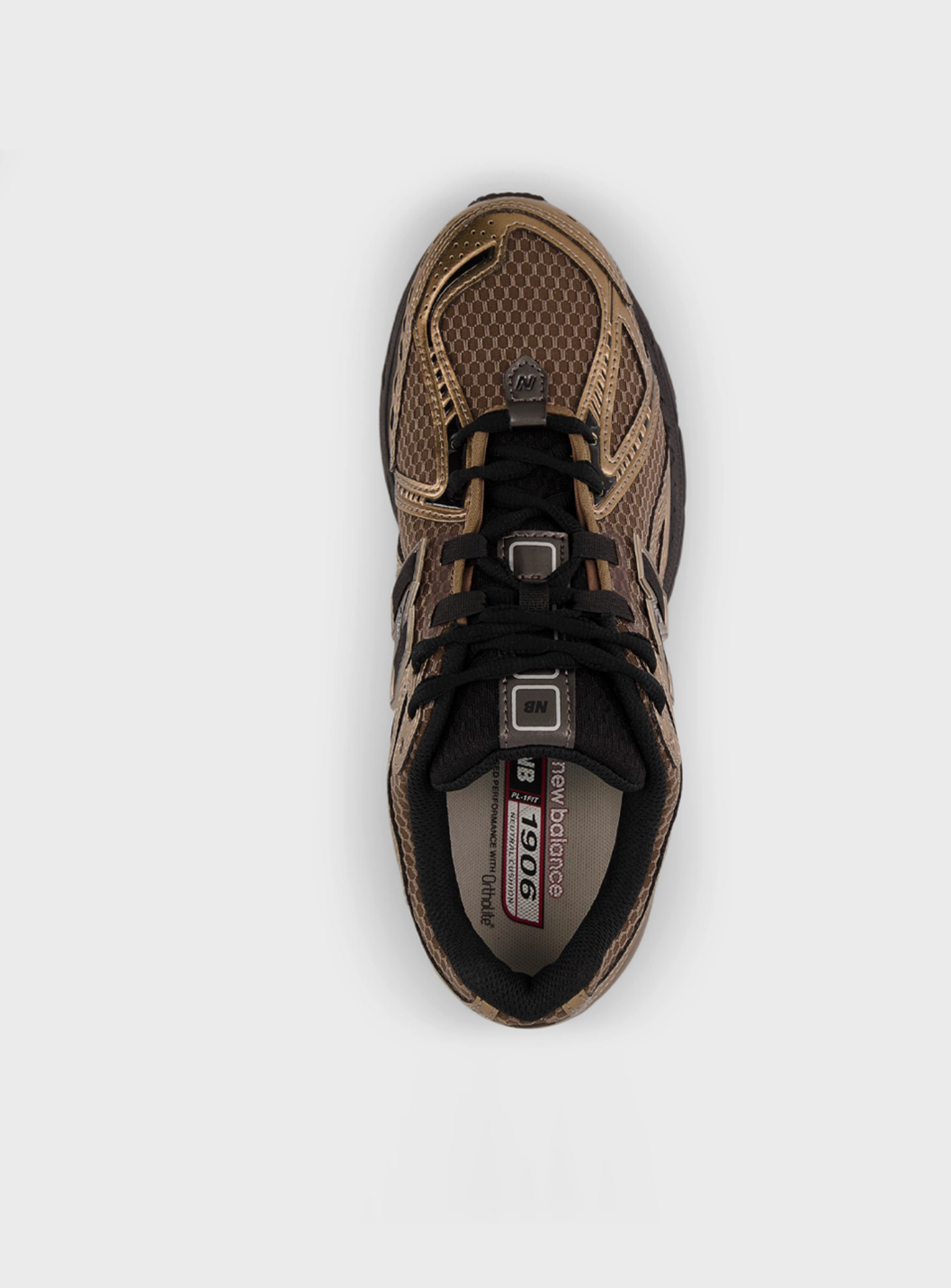 New Balance, 1906, brown, Image 5 of 5