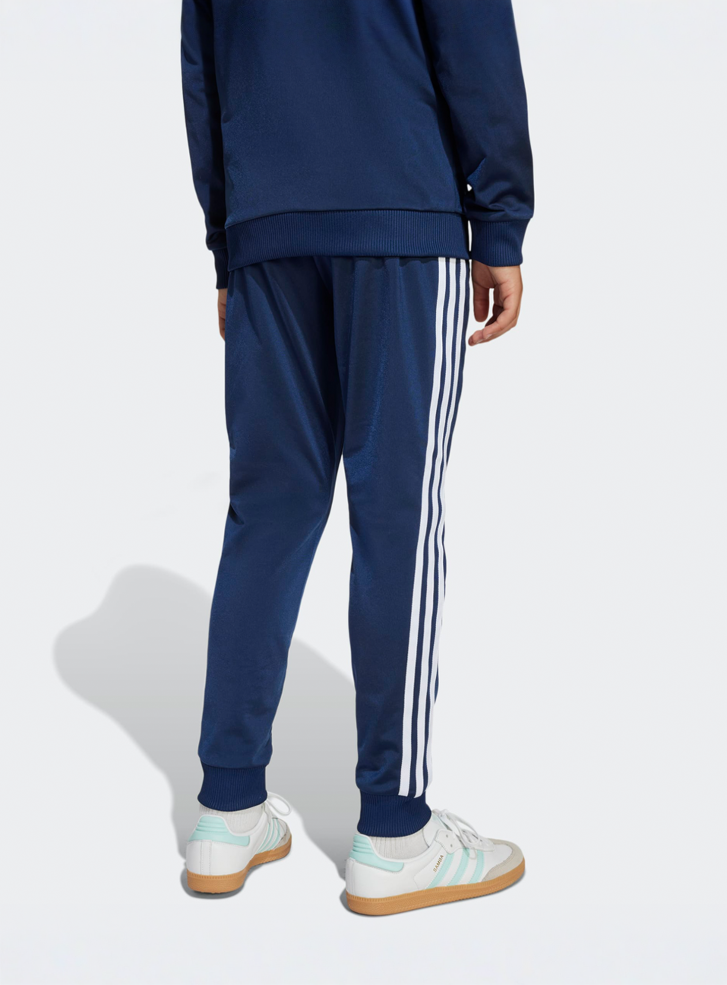 adidas Originals, Superstar Track Pants, blue, Image 2 of 4