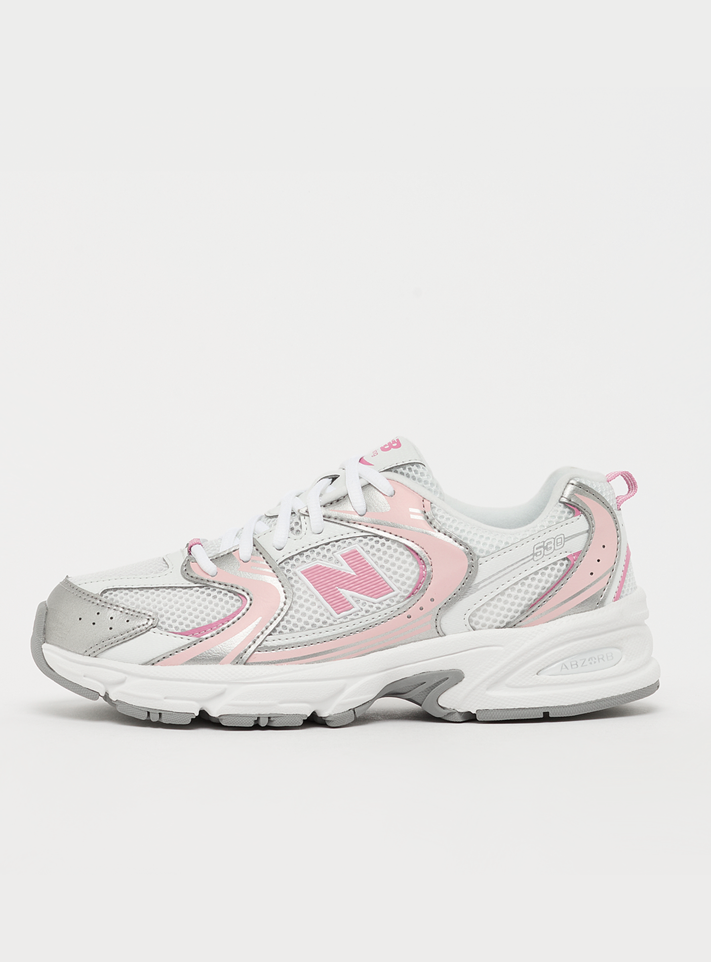 New Balance, 530 (GS), white, Image 1 of 7