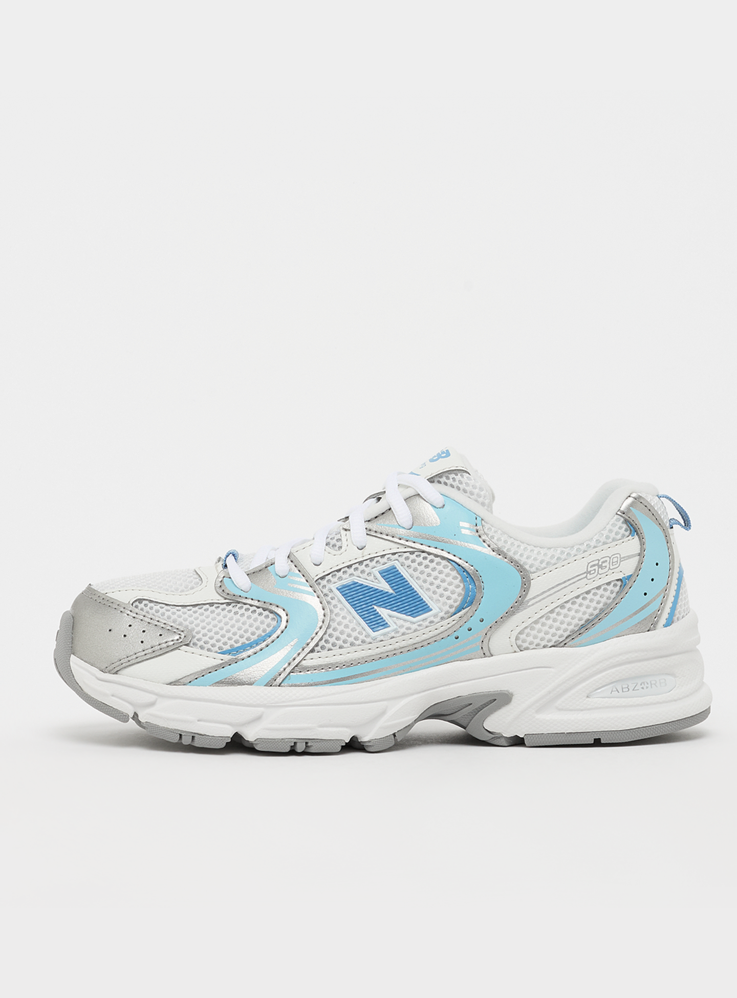 New Balance, 530 (GS), white, Image 1 of 7