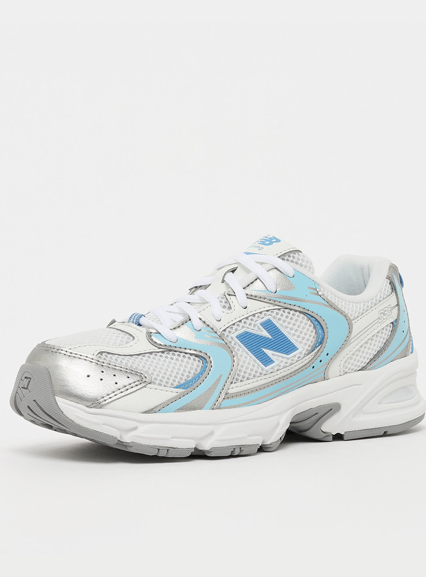 New Balance, 530 (GS), white, Image 2 of 7