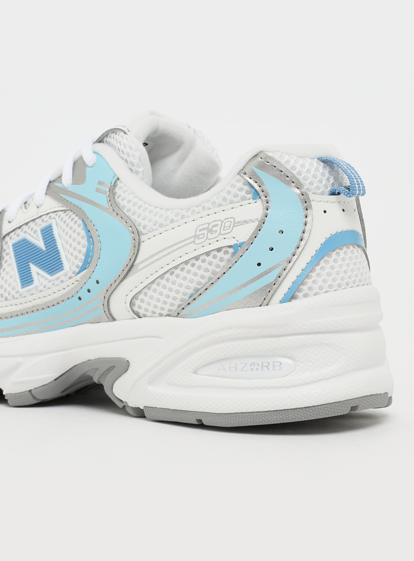 New Balance, 530 (GS), white, Image 7 of 7