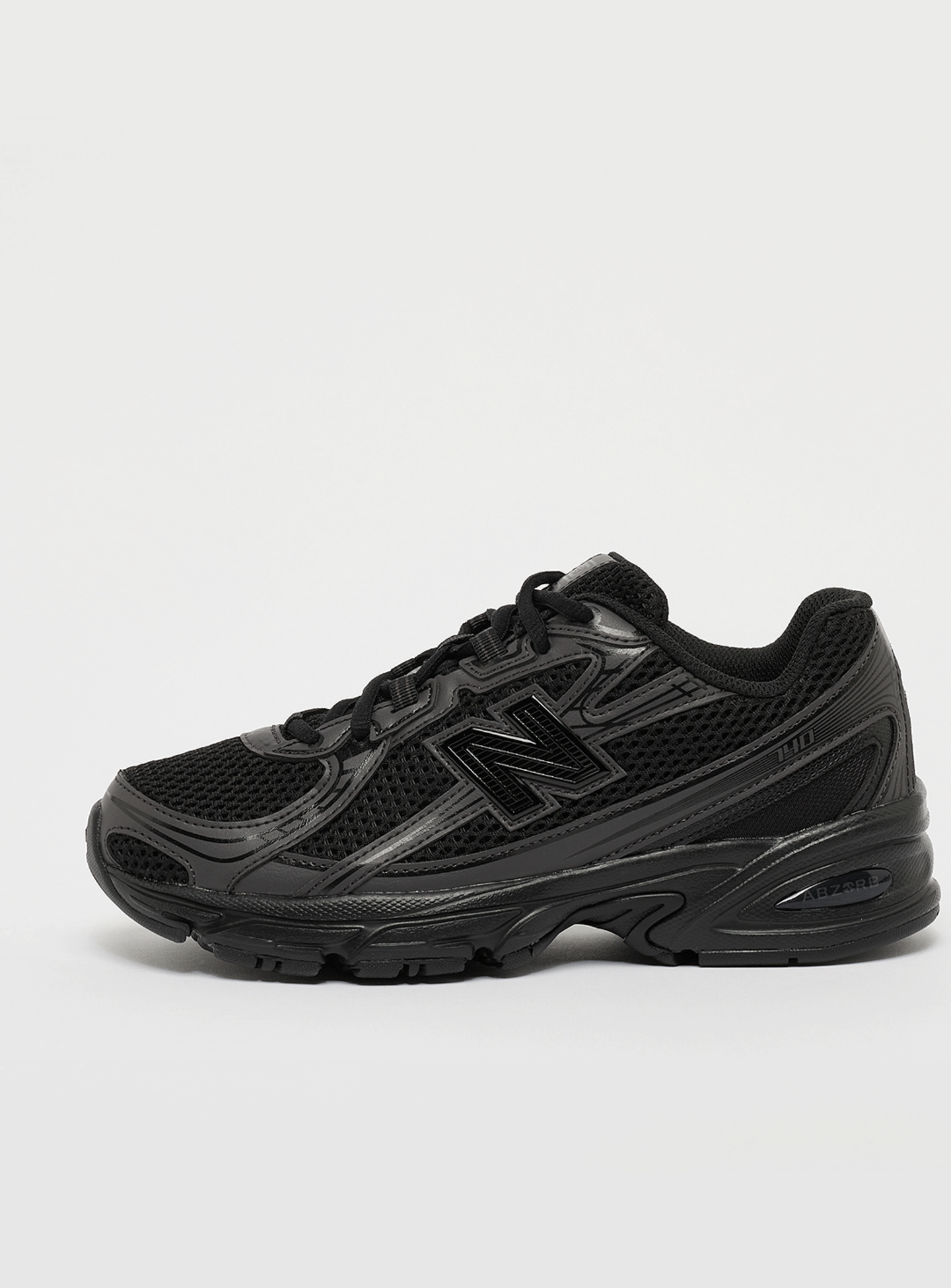 New Balance, 740 (GS), black, Image 1 of 7