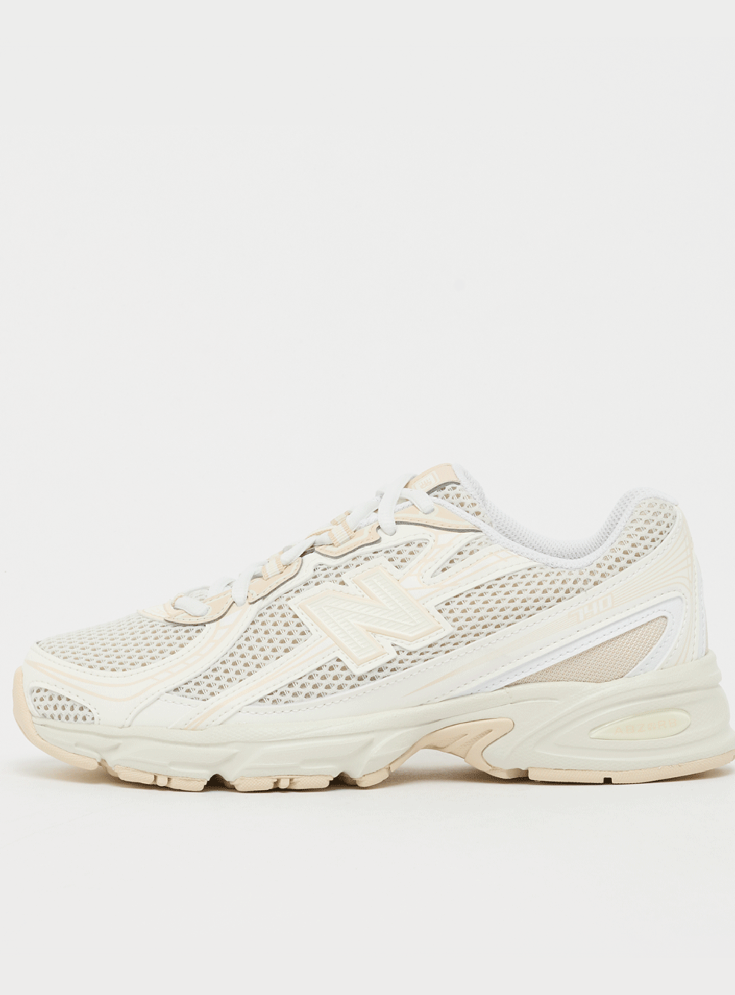 New Balance, 740 (GS), white, Image 1 of 7