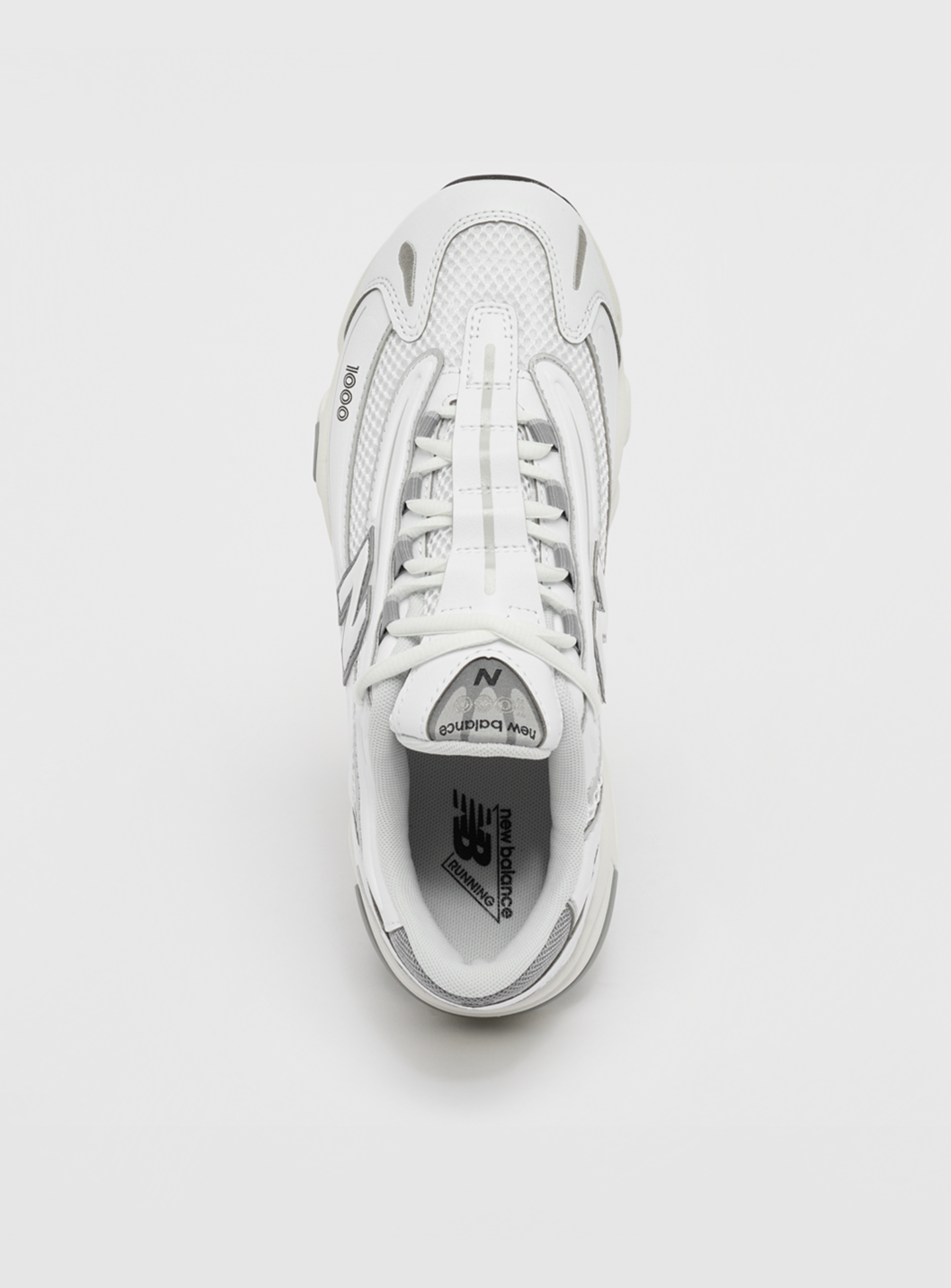 New Balance, 1000 (GS), white, Image 5 of 7
