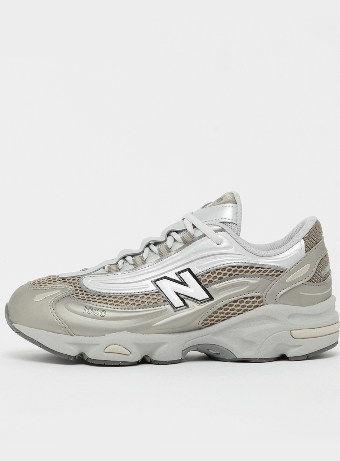 New Balance, 1000 (GS), grey, Image 1 of 6