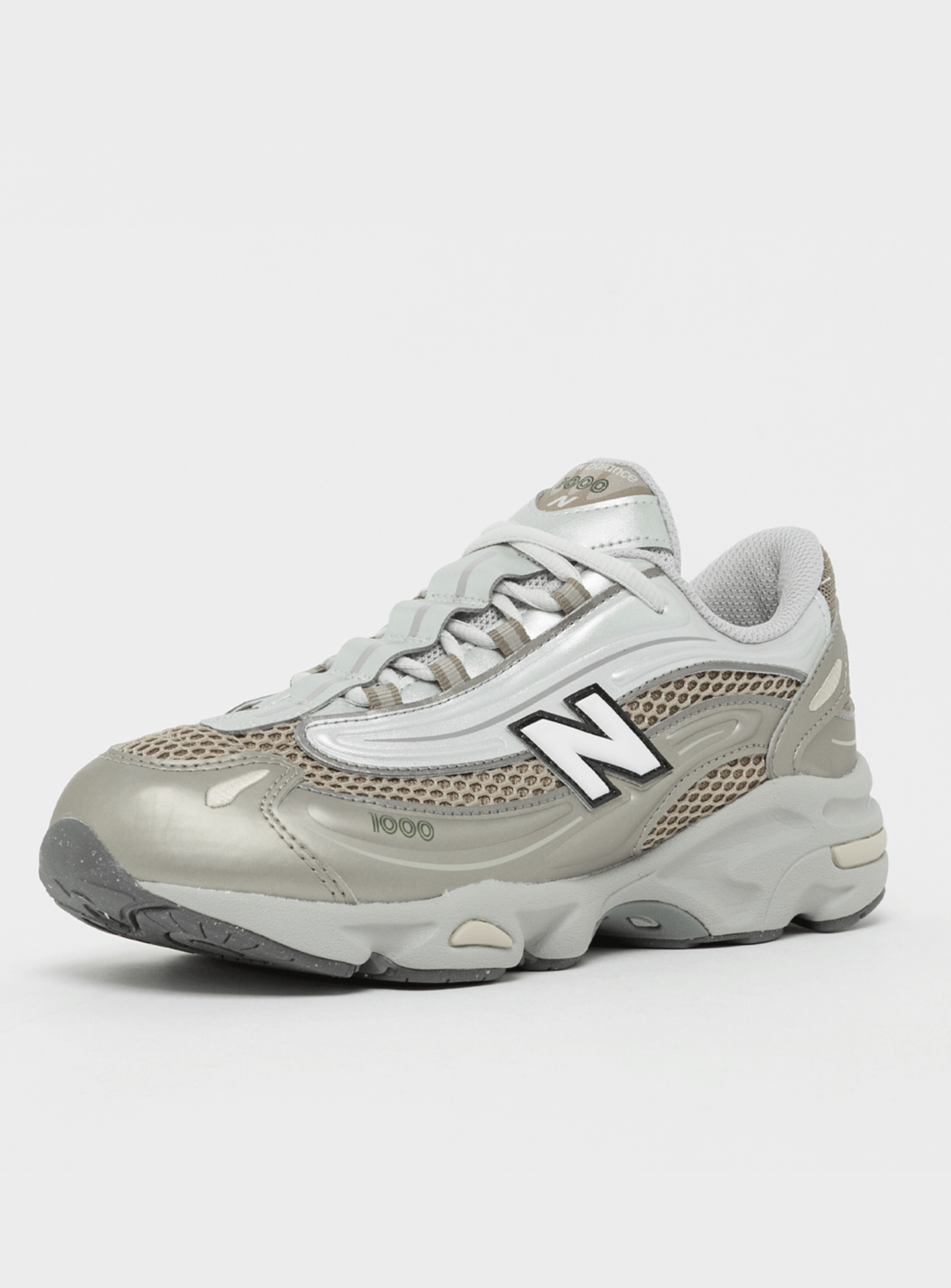 New Balance, 1000 (GS), grey, Image 2 of 6