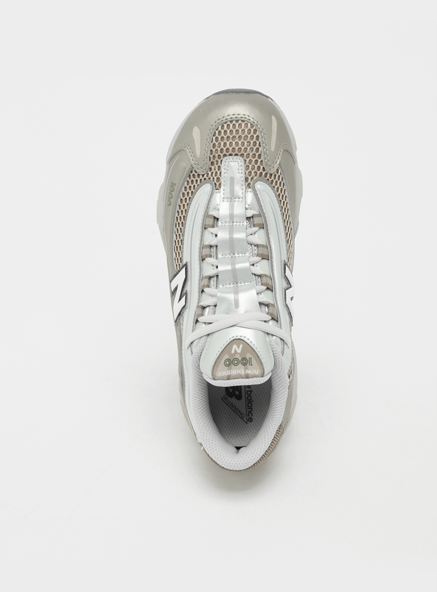 New Balance, 1000 (GS), grey, Image 4 of 6