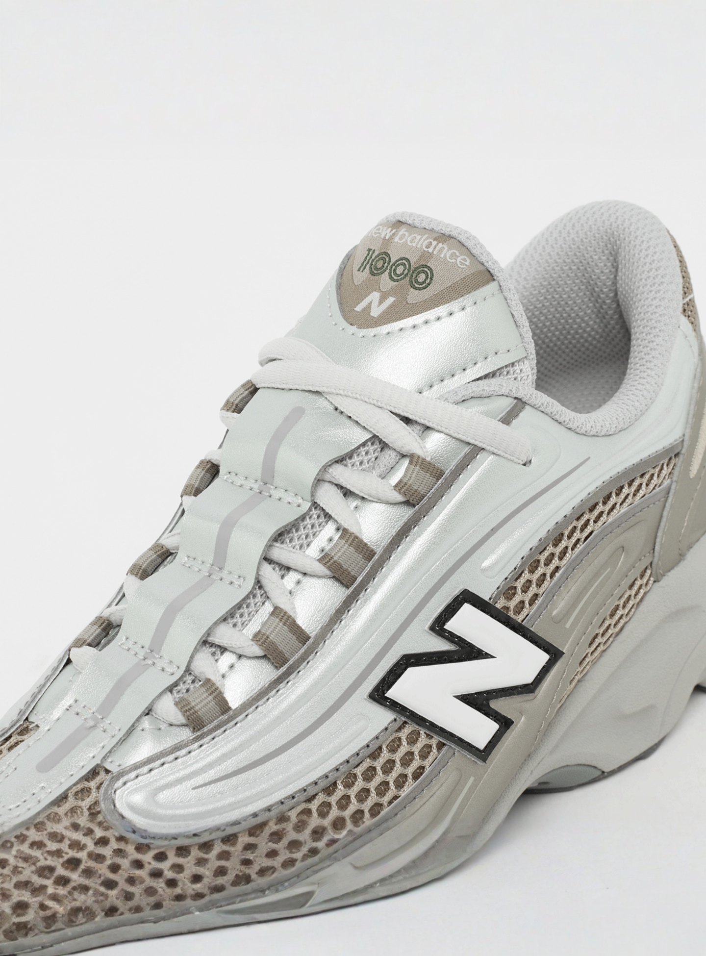 New Balance, 1000 (GS), grey, Image 5 of 6