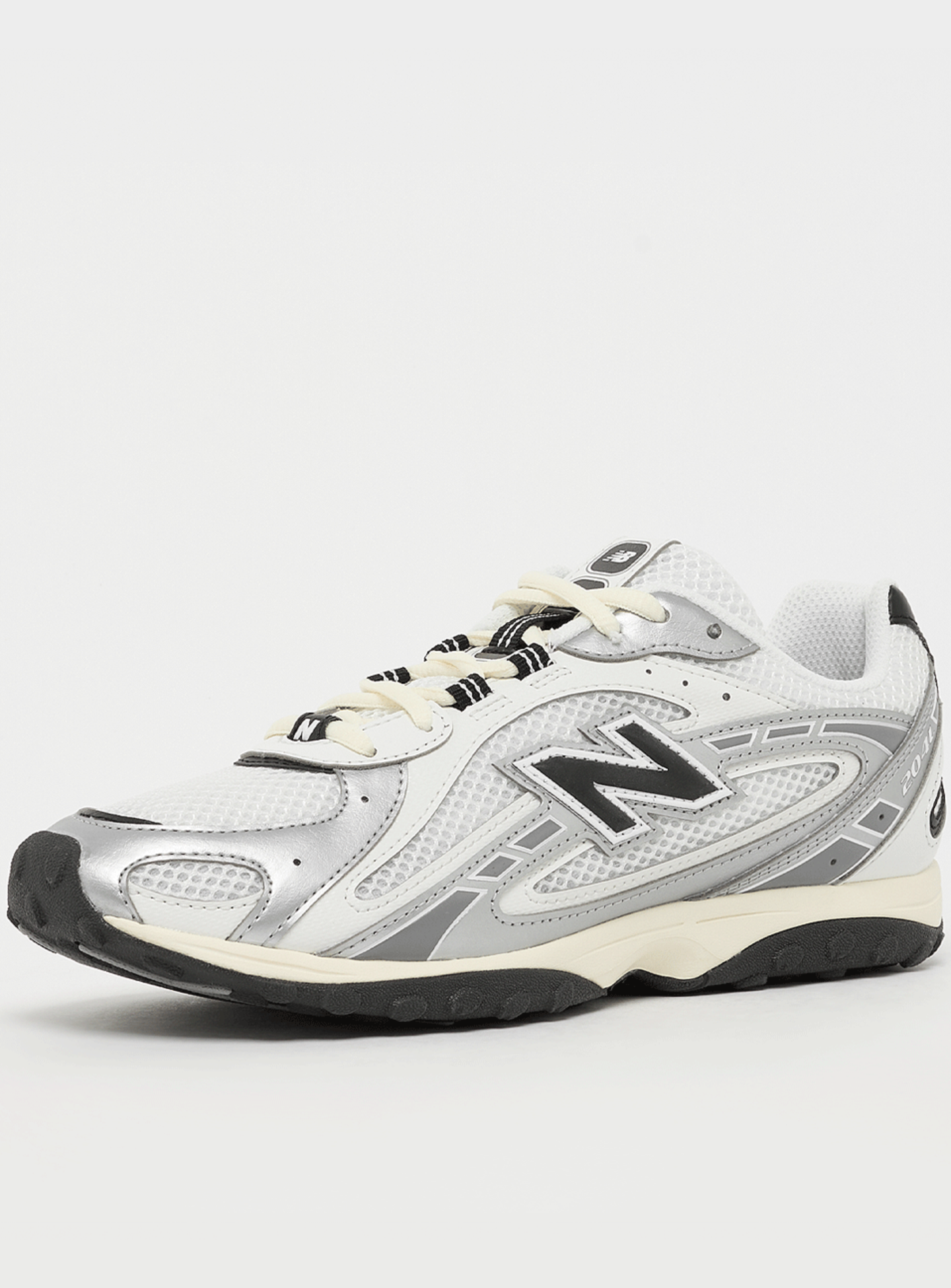 New Balance, 204 silver metallic, white, Image 2 of 7