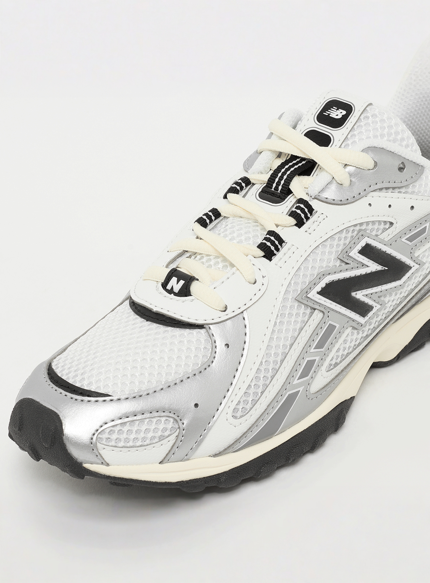 New Balance, 204 silver metallic, white, Image 6 of 7
