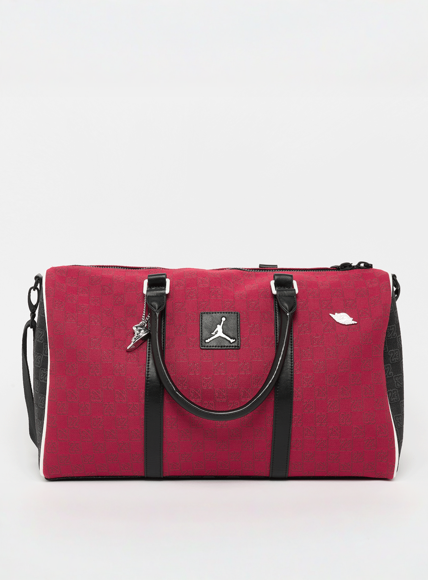 Jordan, Monogram Duffle Bag, red, Image 1 of 6