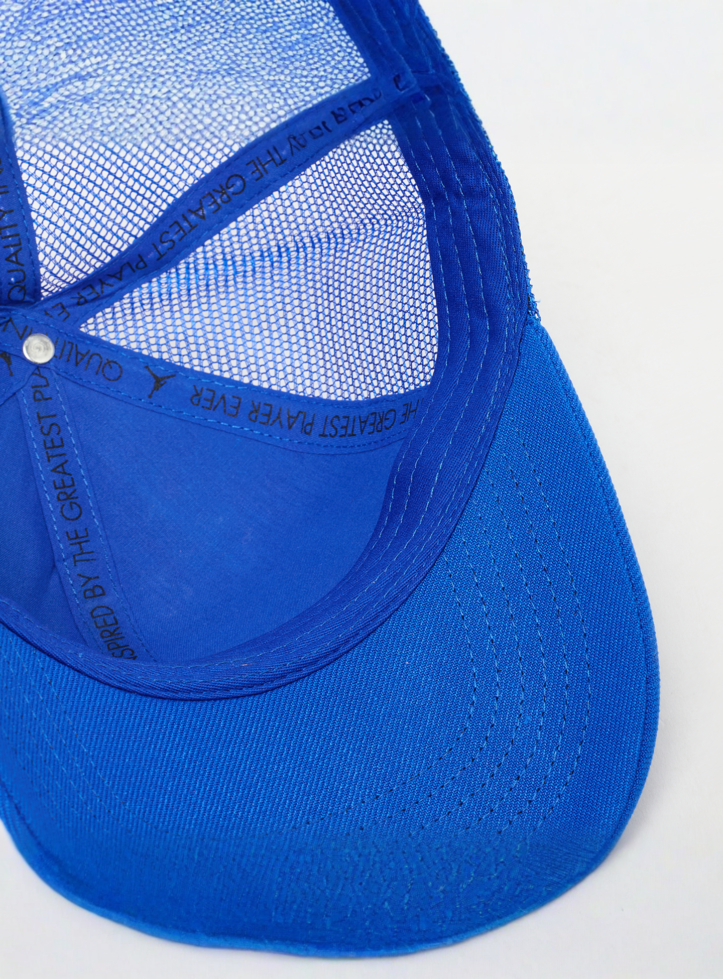 Jordan, Metal Jumpman Trucker, blue, Image 3 of 4