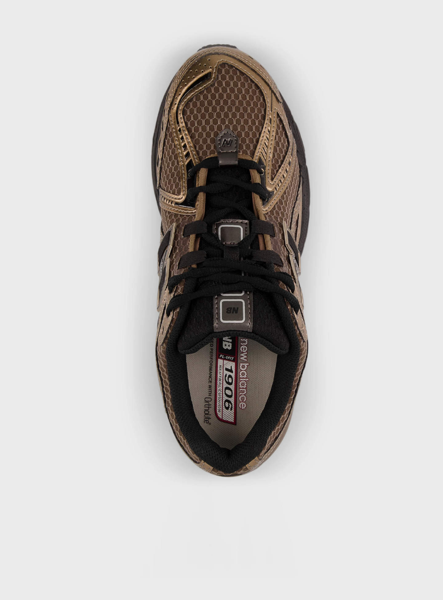 New Balance, 1906, brown, Image 5 of 5
