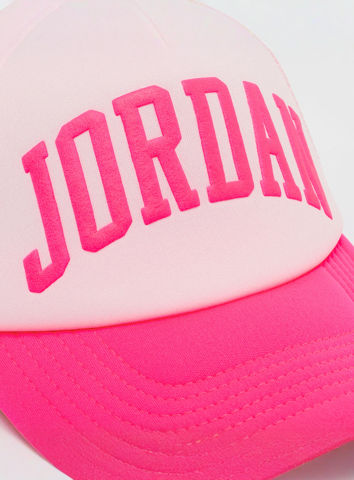 Jordan, Foam Trucker Hat, light pink, Image 4 of 4