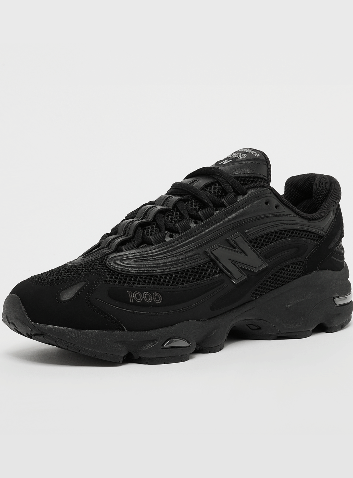New Balance, 1000, black, Image 2 of 7