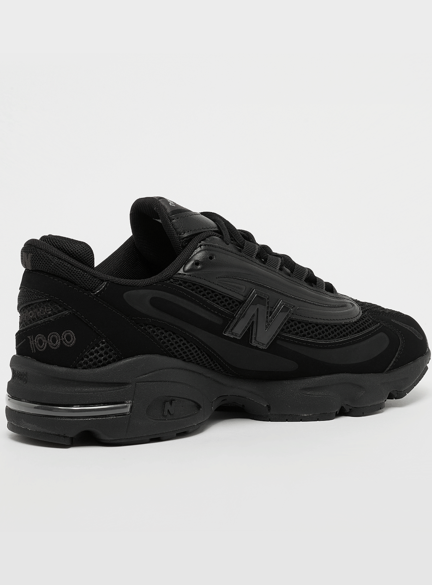 New Balance, 1000, black, Image 3 of 7