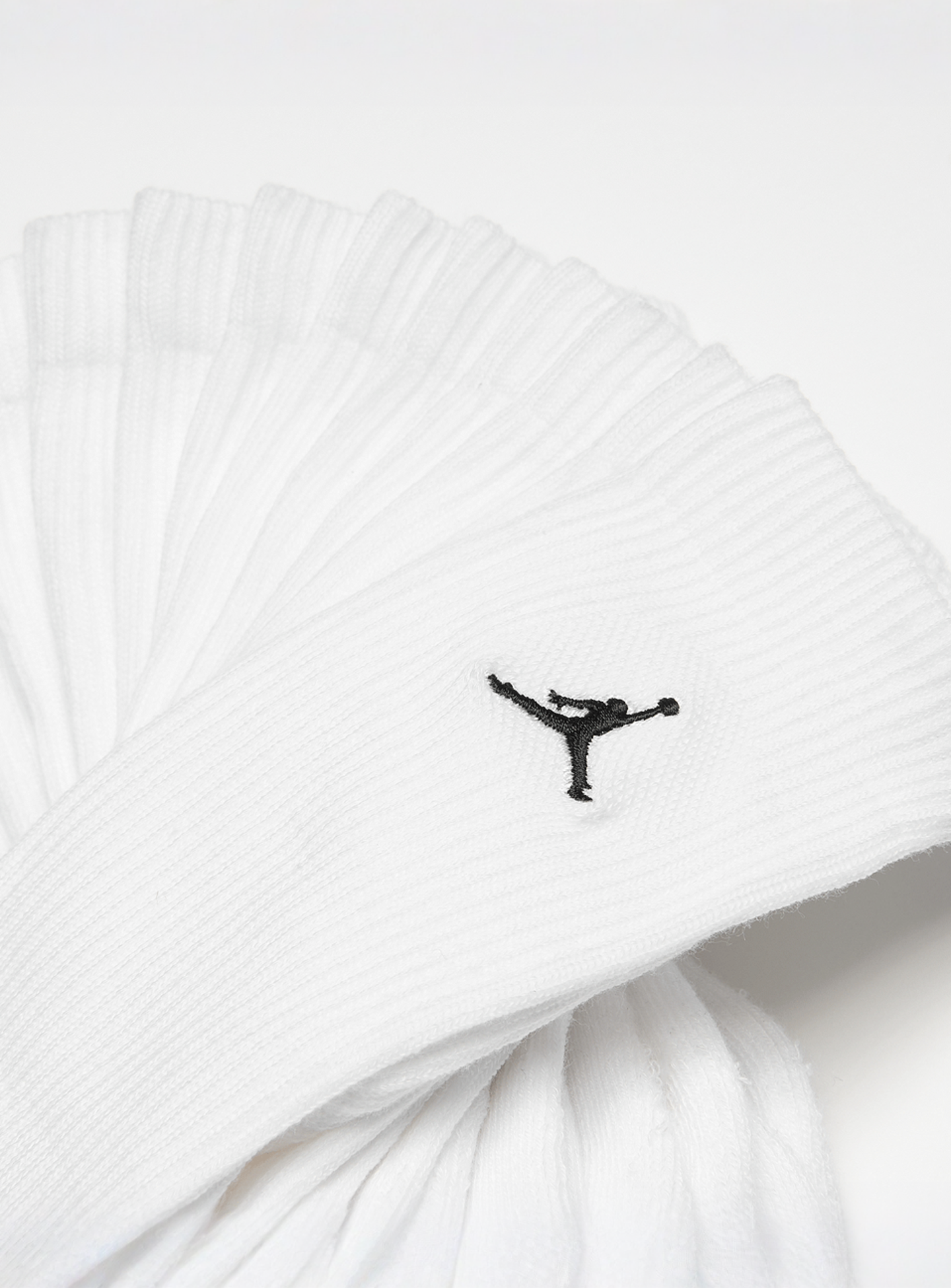 Jordan, 6 PACK - Everyday Essentials Crew, white, Image 2 of 2