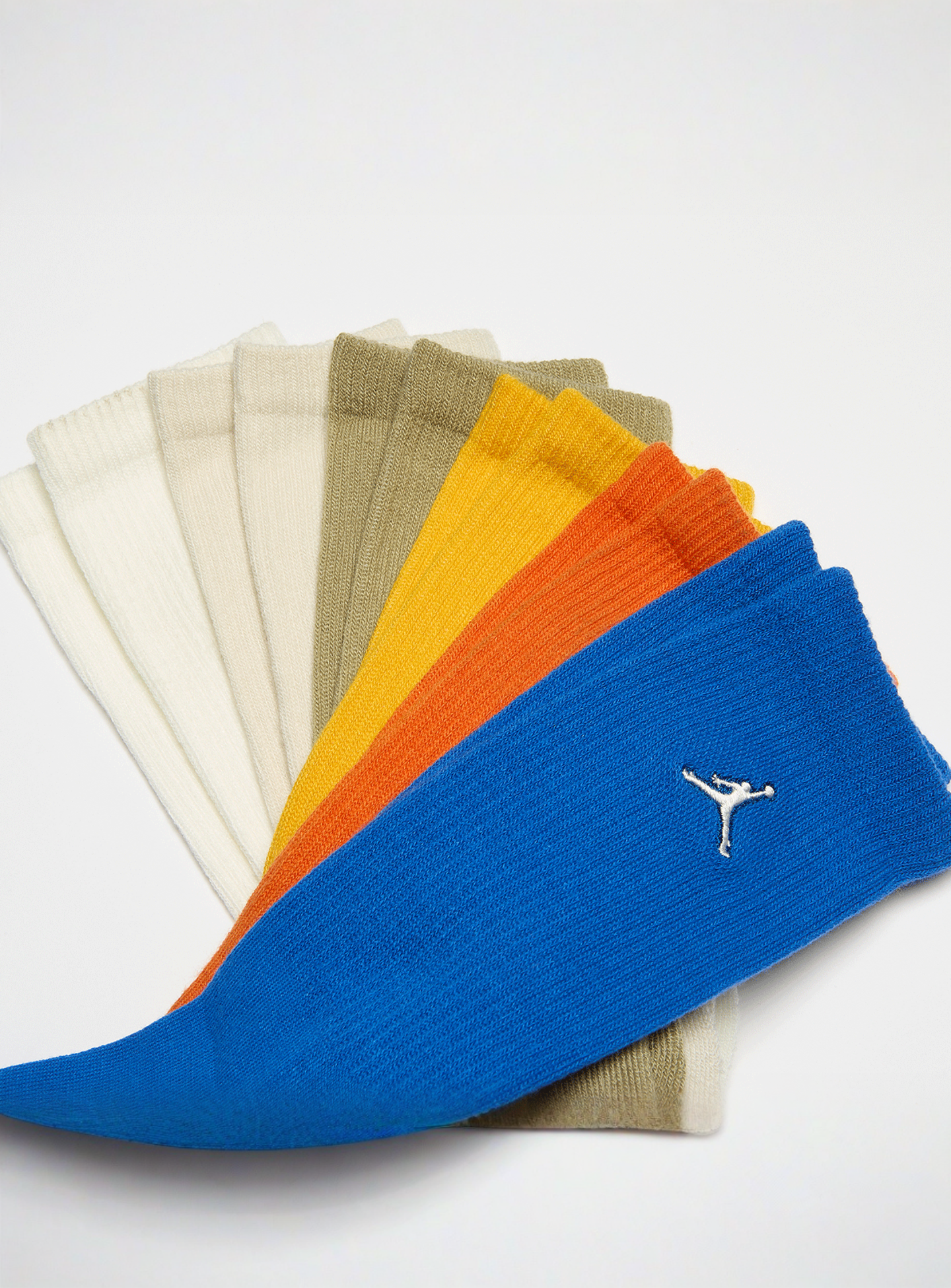 Jordan, 6 PACK - Everyday Essentials Crew, multi-colour, Image 2 of 2