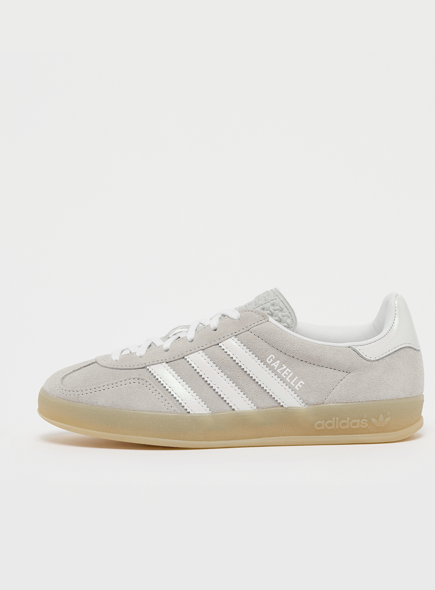 adidas Originals, Gazelle Indoor W, grey, Image 1 of 8