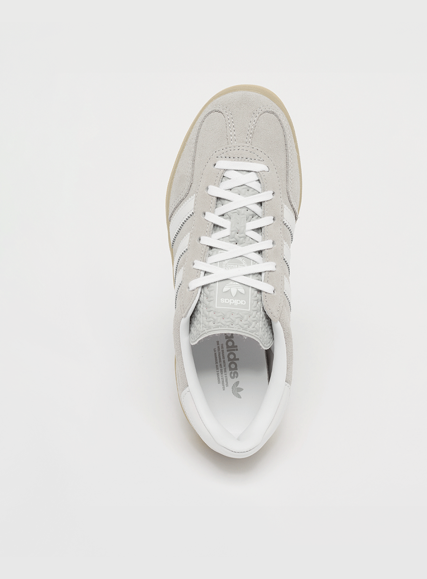 adidas Originals, Gazelle Indoor W, grey, Image 5 of 8
