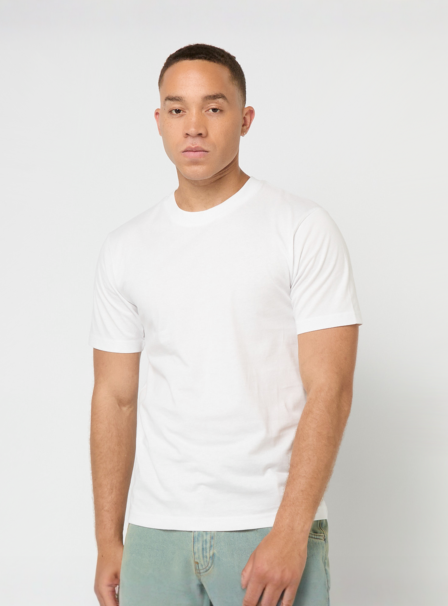 Decibel, Slim Fit Tee, white, Image 1 of 3