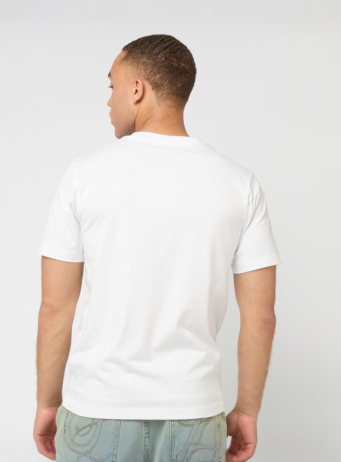 Decibel, Slim Fit Tee, white, Image 2 of 3