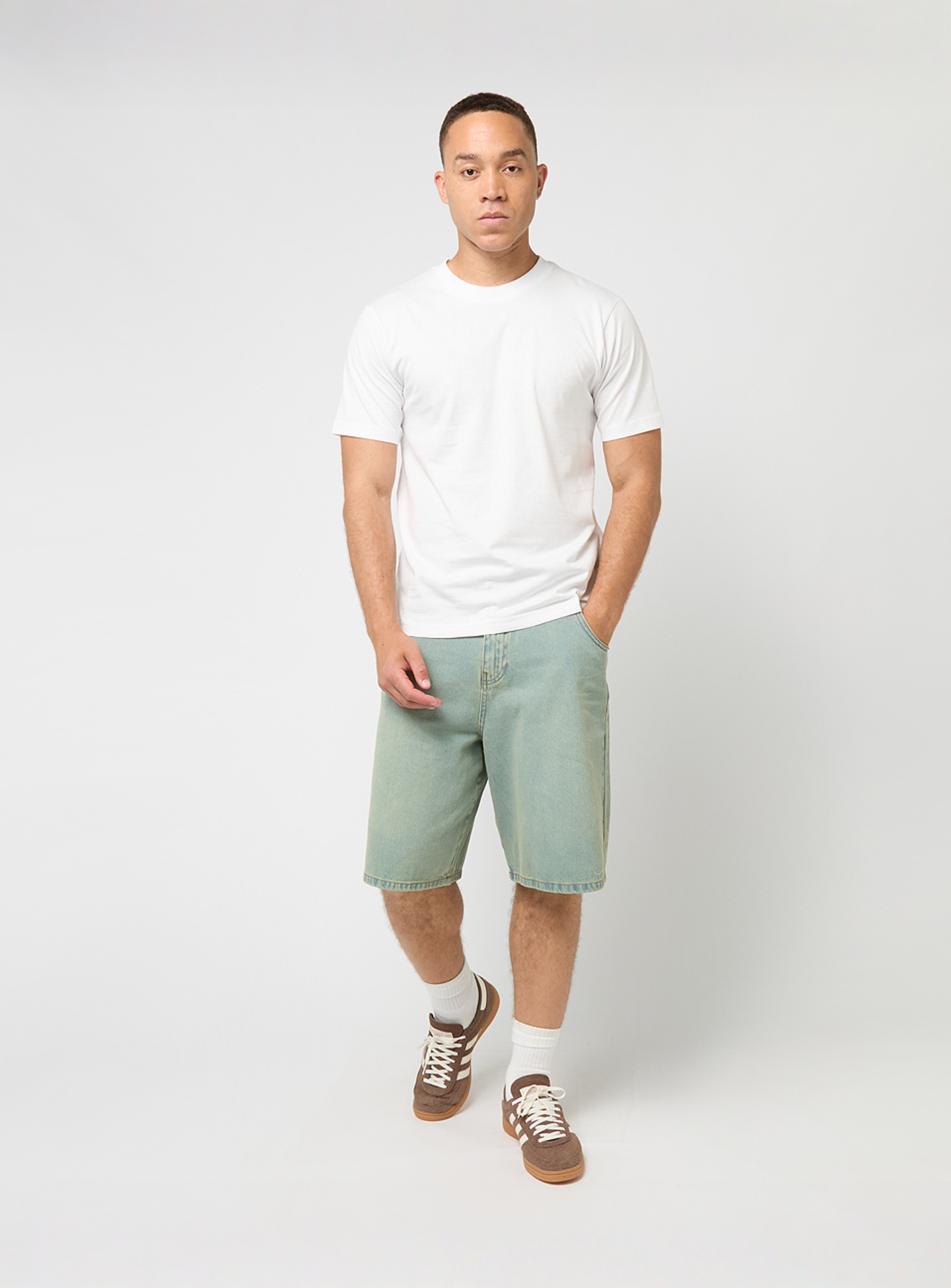Decibel, Slim Fit Tee, white, Image 3 of 3