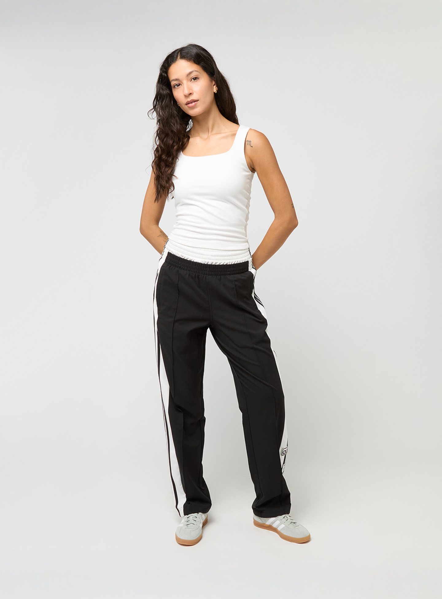 Decibel, Square Neck Top, white, Image 3 of 3