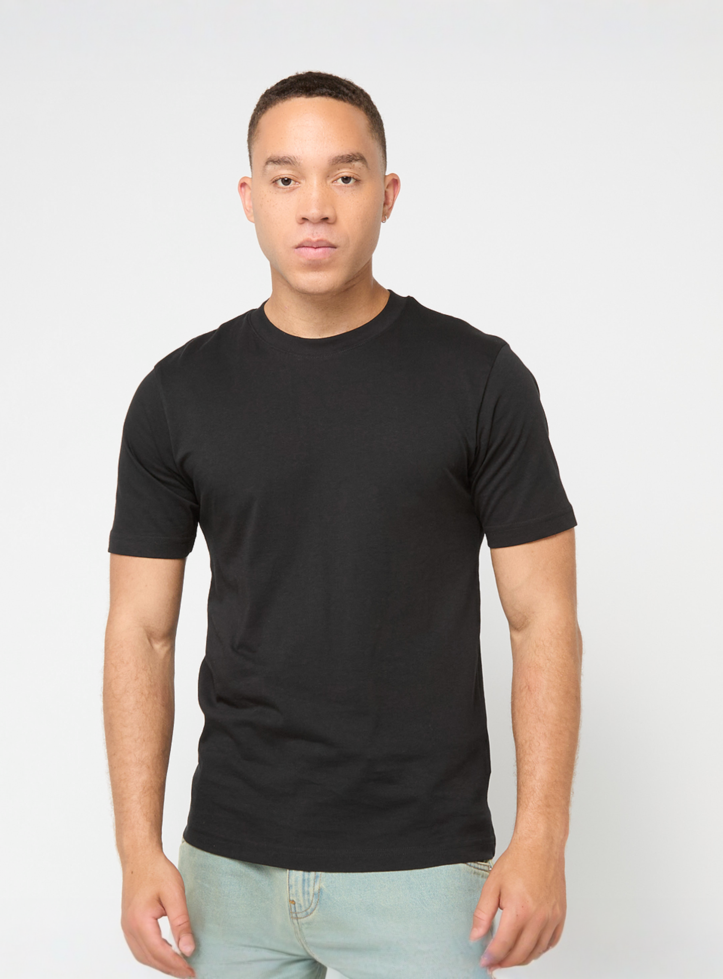 Decibel, Slim Fit Tee, black, Image 1 of 3