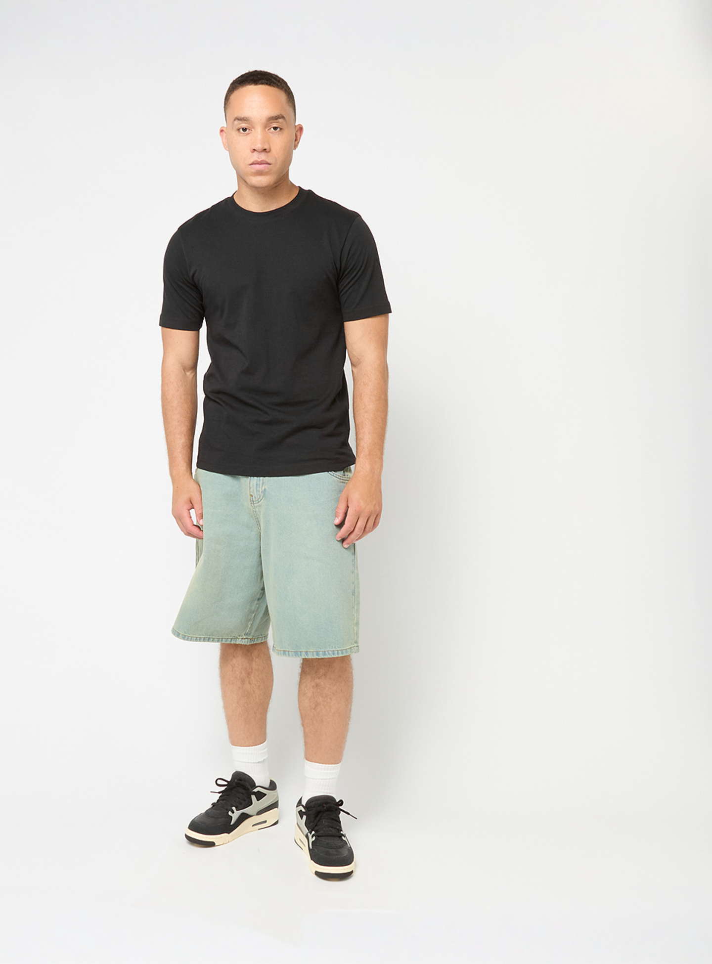 Decibel, Slim Fit Tee, black, Image 3 of 3