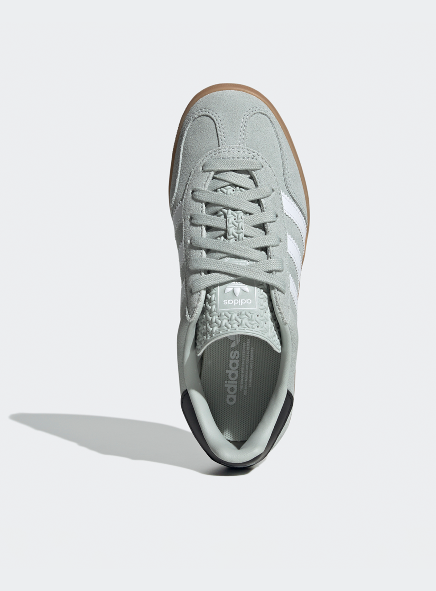 adidas Originals, Gazelle Indoor (GS), green, Image 6 of 8