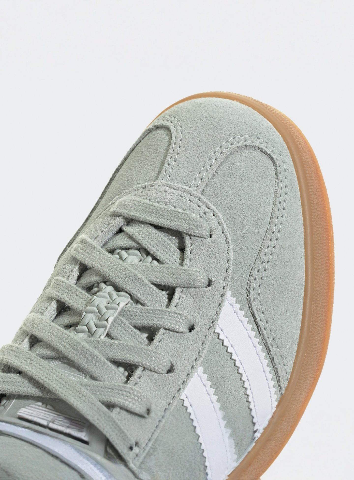 adidas Originals, Gazelle Indoor (GS), green, Image 7 of 8