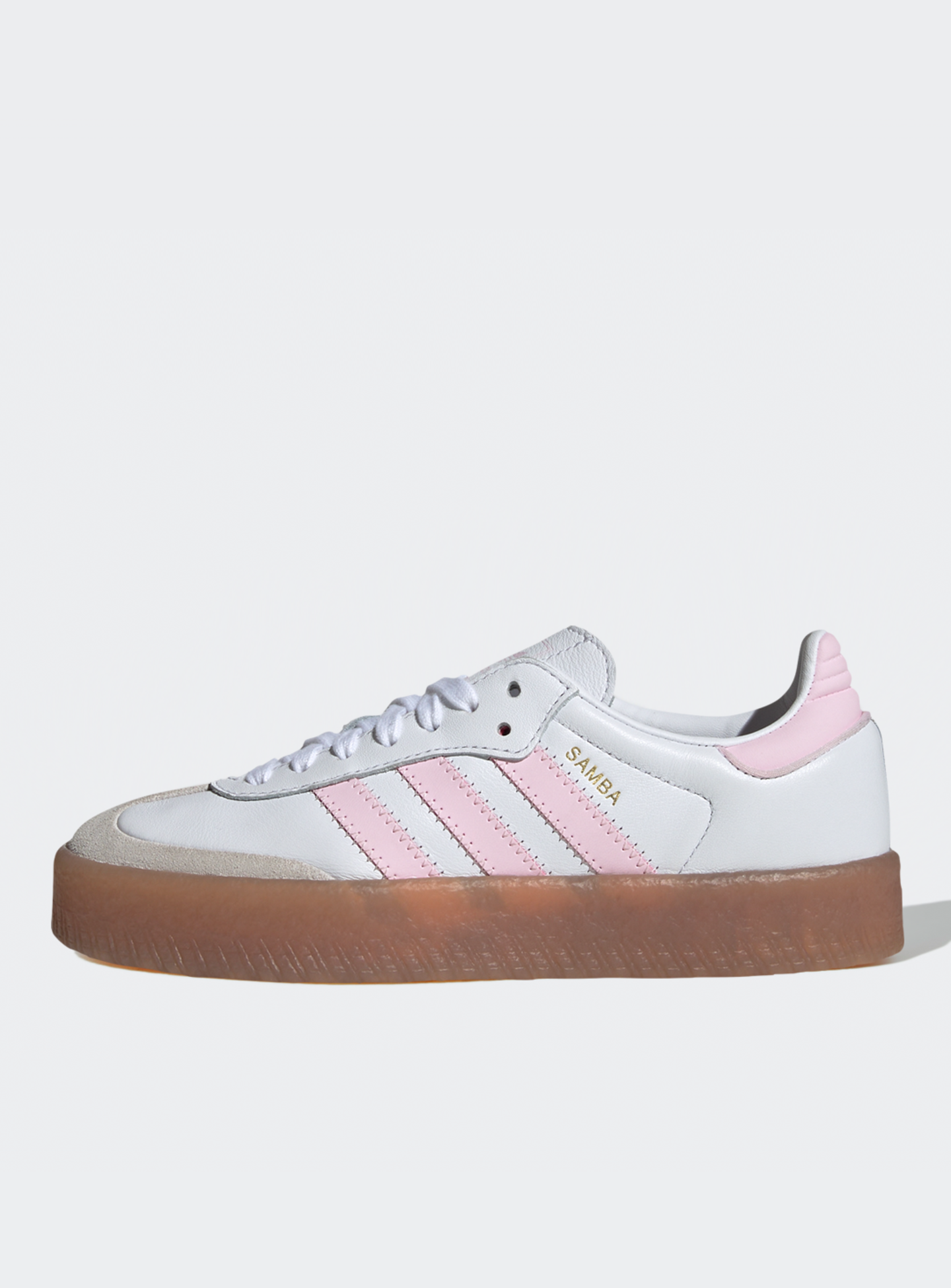 adidas Originals, Sambae (GS), white, Image 1 of 8