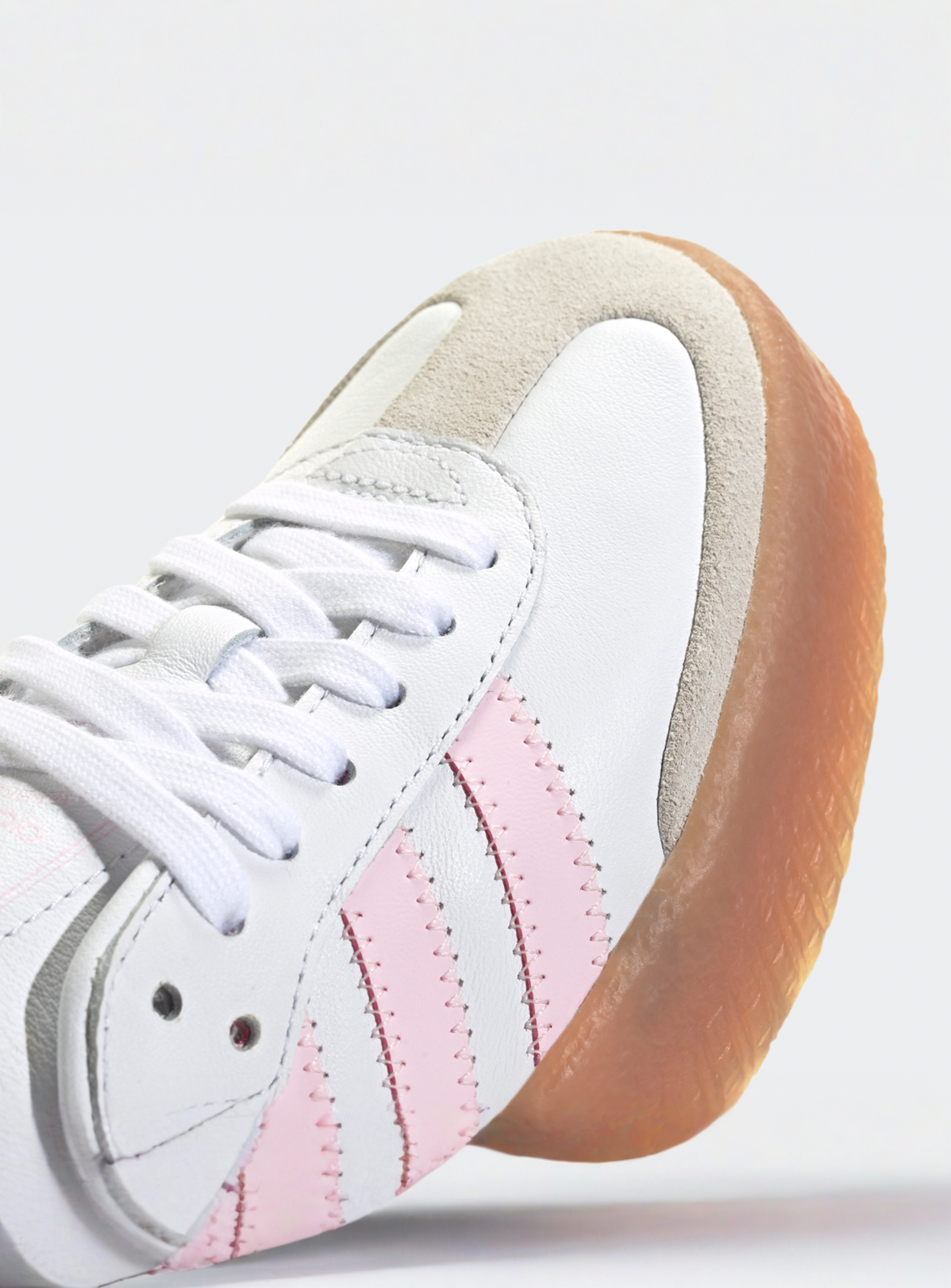 adidas Originals, Sambae (GS), white, Image 7 of 8