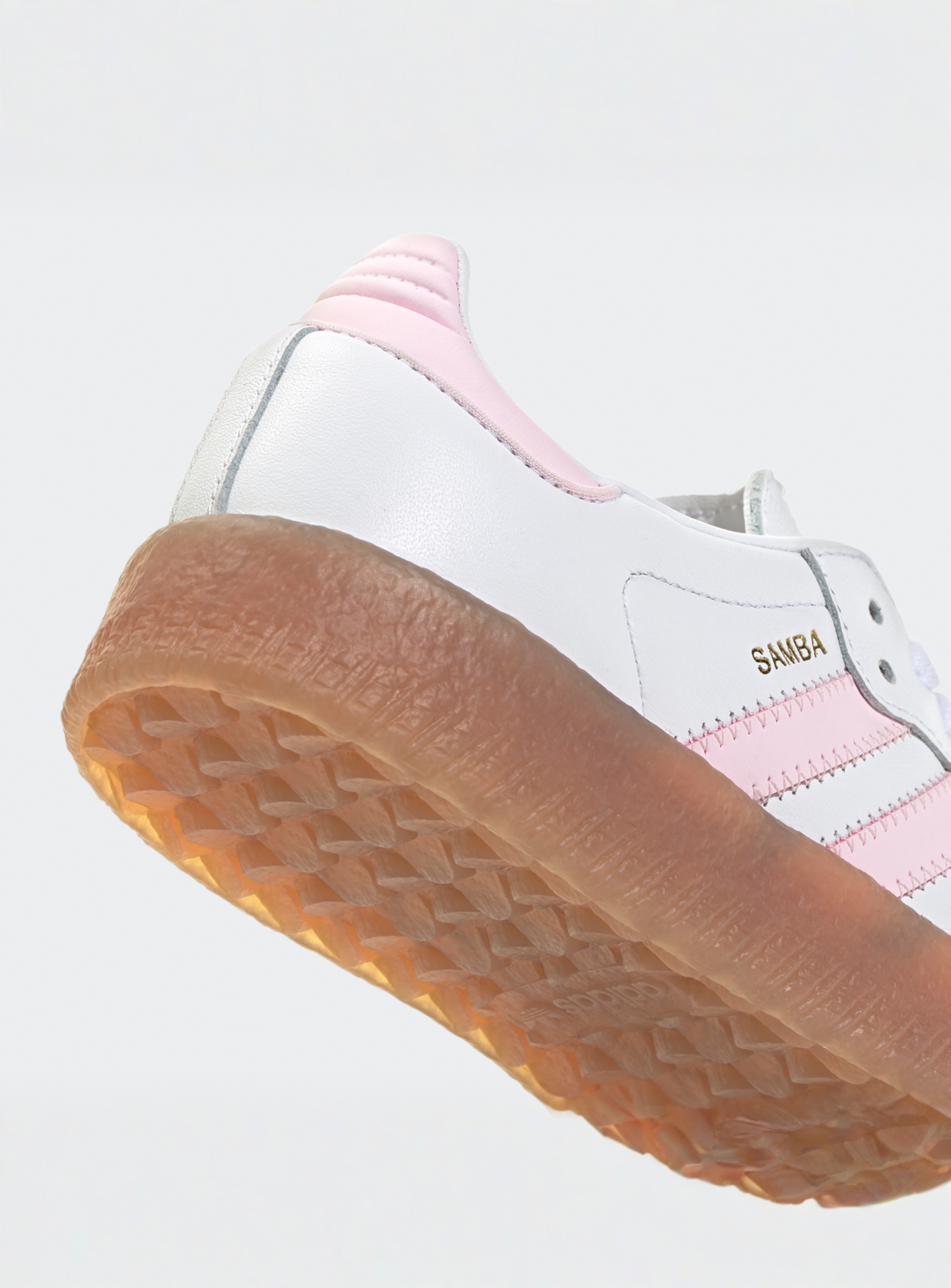 adidas Originals, Sambae (GS), white, Image 8 of 8