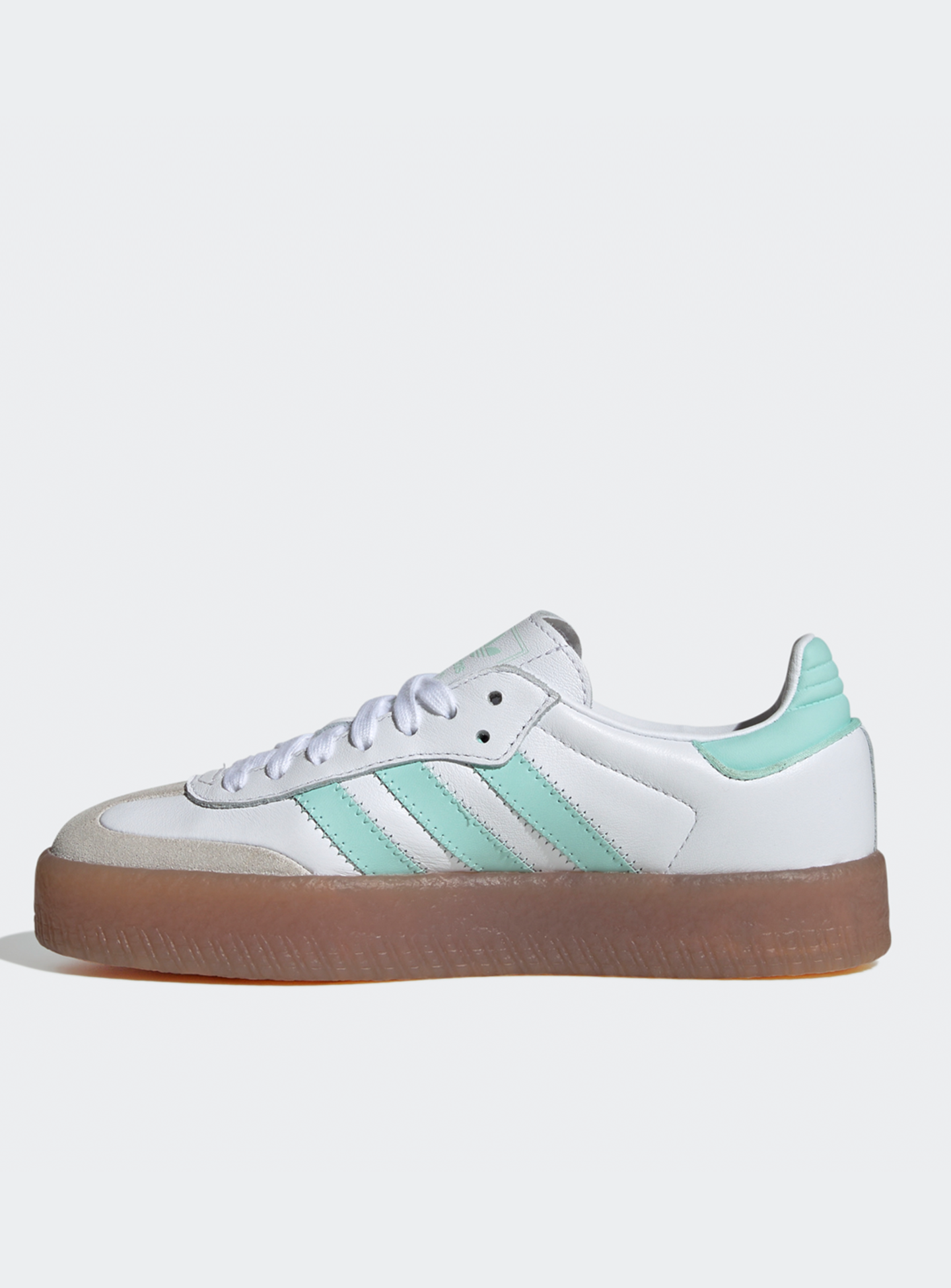 adidas Originals, Sambae (GS), white, Image 2 of 8