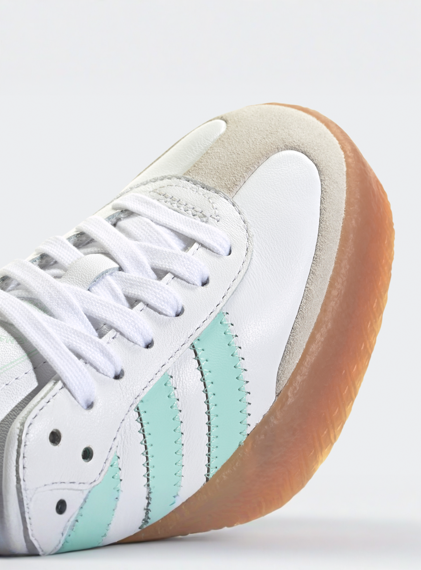 adidas Originals, Sambae (GS), white, Image 7 of 8