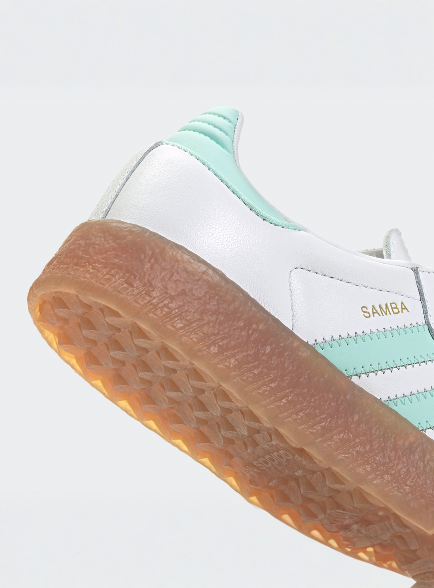 adidas Originals, Sambae (GS), white, Image 8 of 8