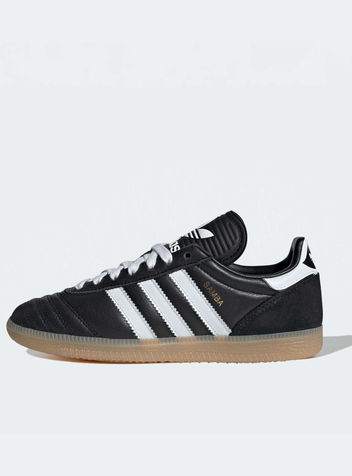 adidas Originals, Samba JP (GS), black, Image 1 of 8