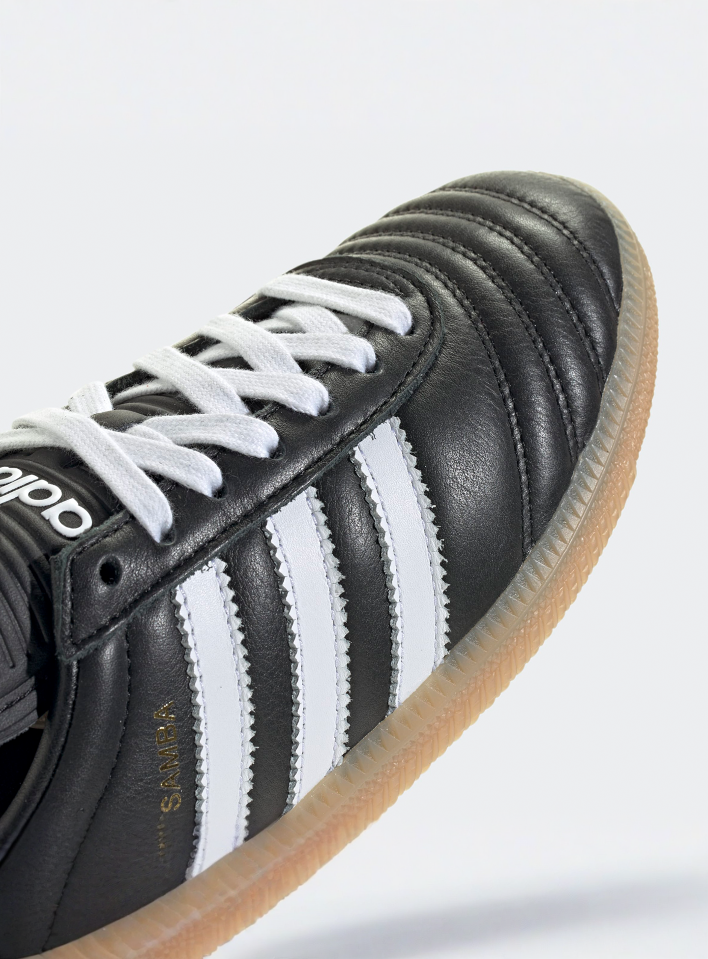 adidas Originals, Samba JP (GS), black, Image 7 of 8