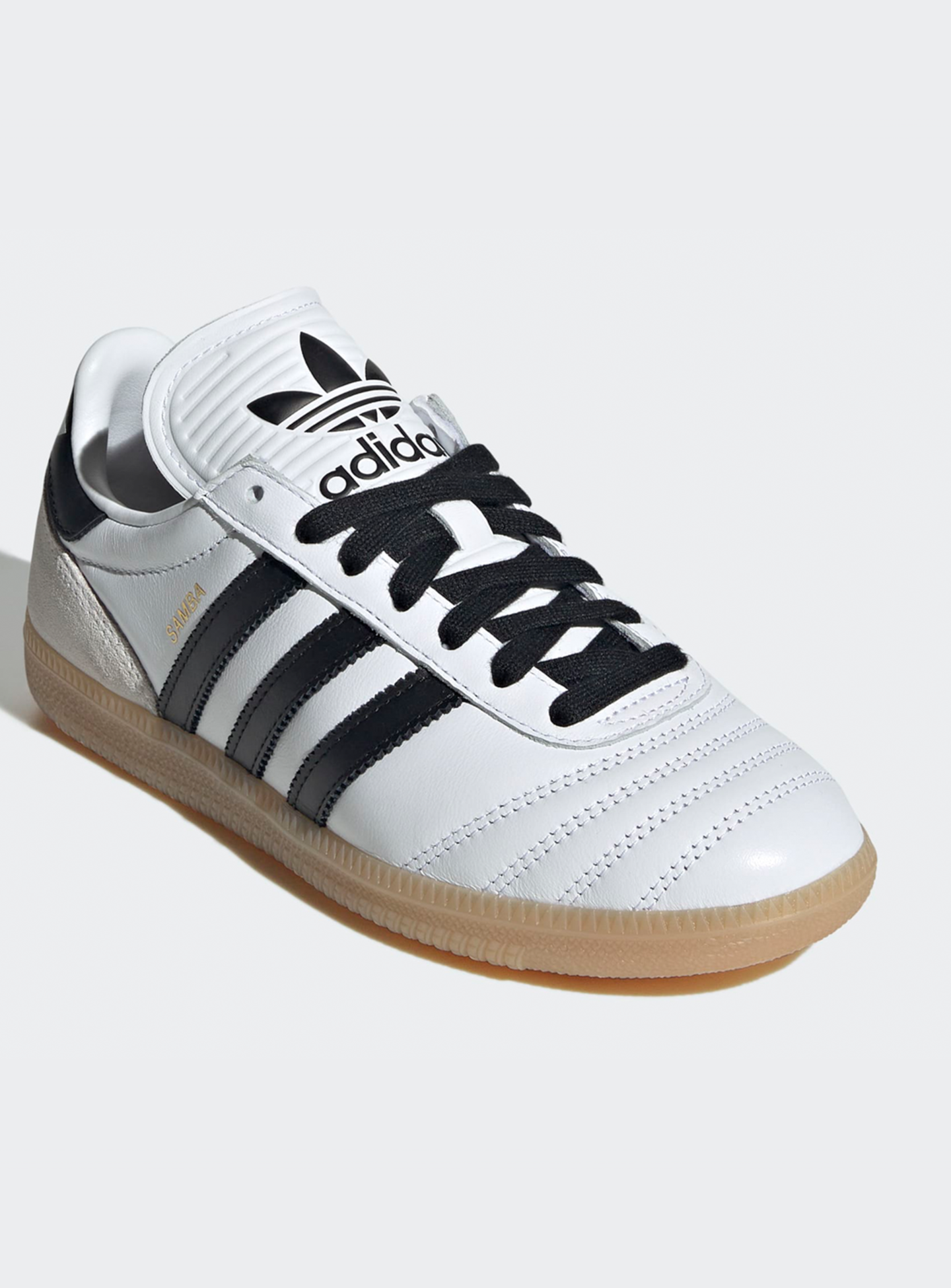 adidas Originals, Samba JP (GS), white, Image 3 of 8