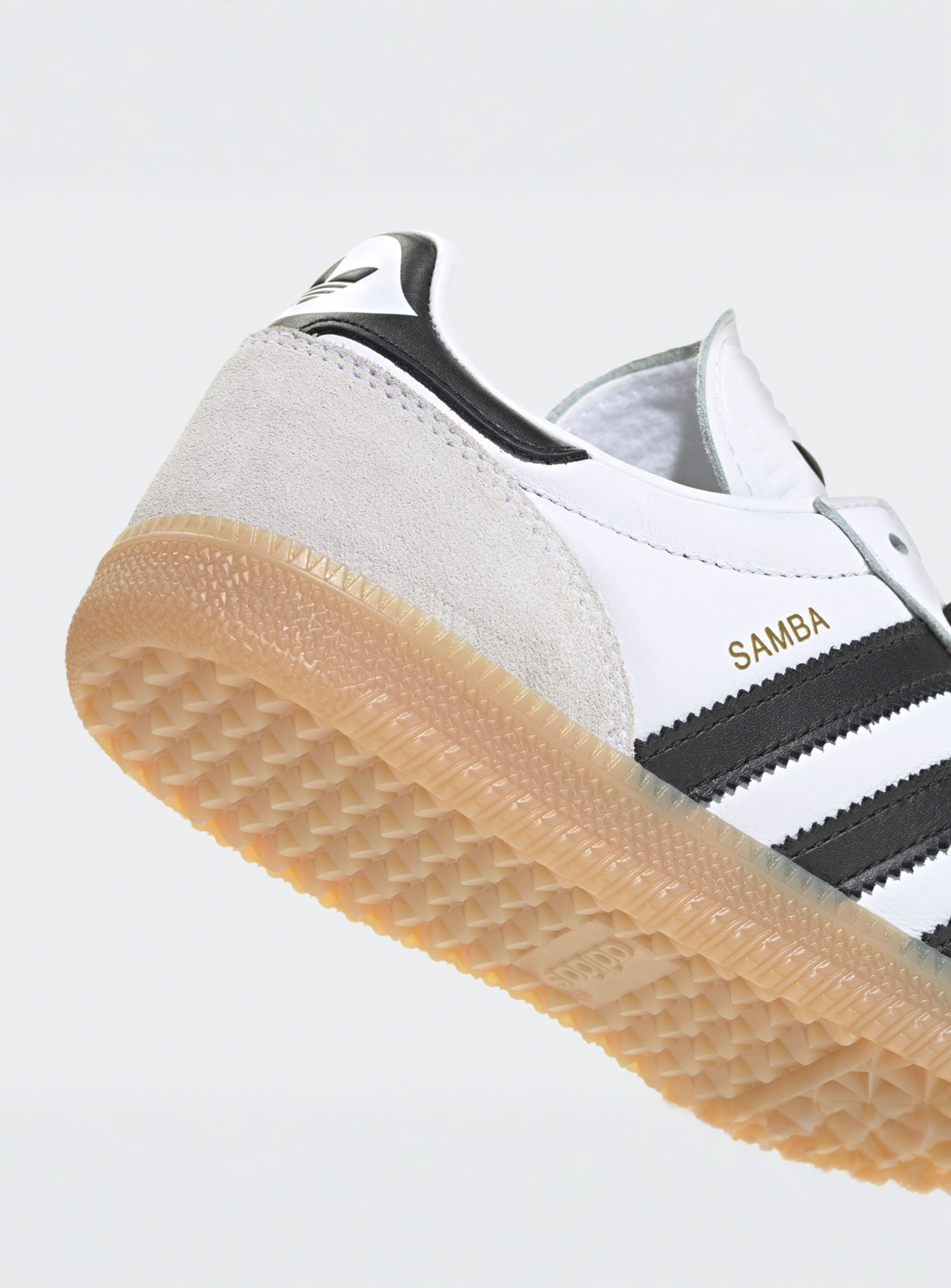 adidas Originals, Samba JP (GS), white, Image 8 of 8