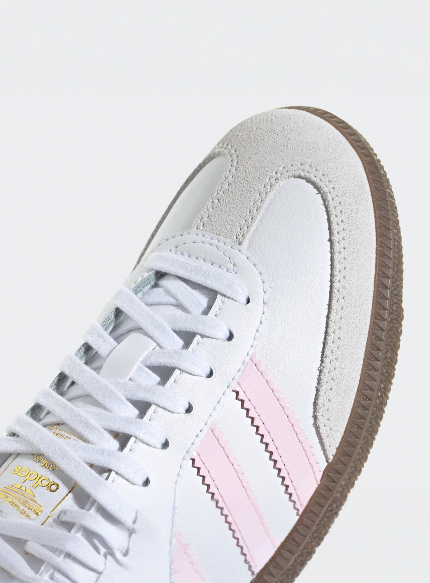 adidas Originals, Samba OG (GS), white, Image 7 of 8