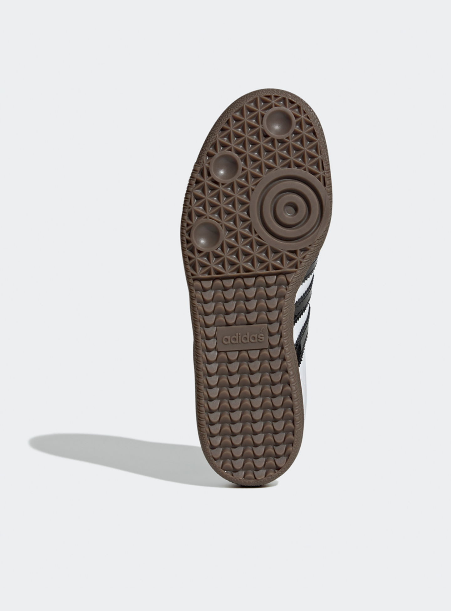 adidas Originals, Samba OG (GS), white, Image 5 of 8