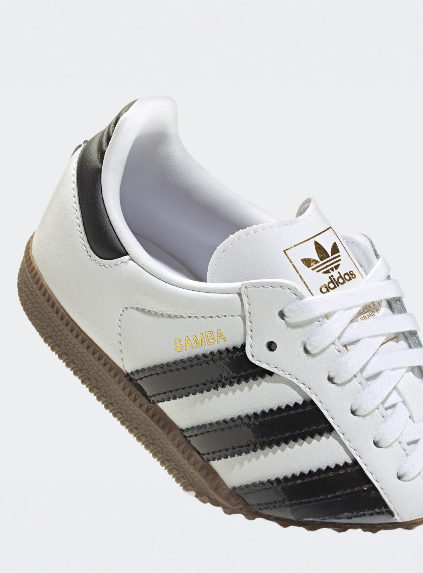 adidas Originals, Samba OG (GS), white, Image 8 of 8