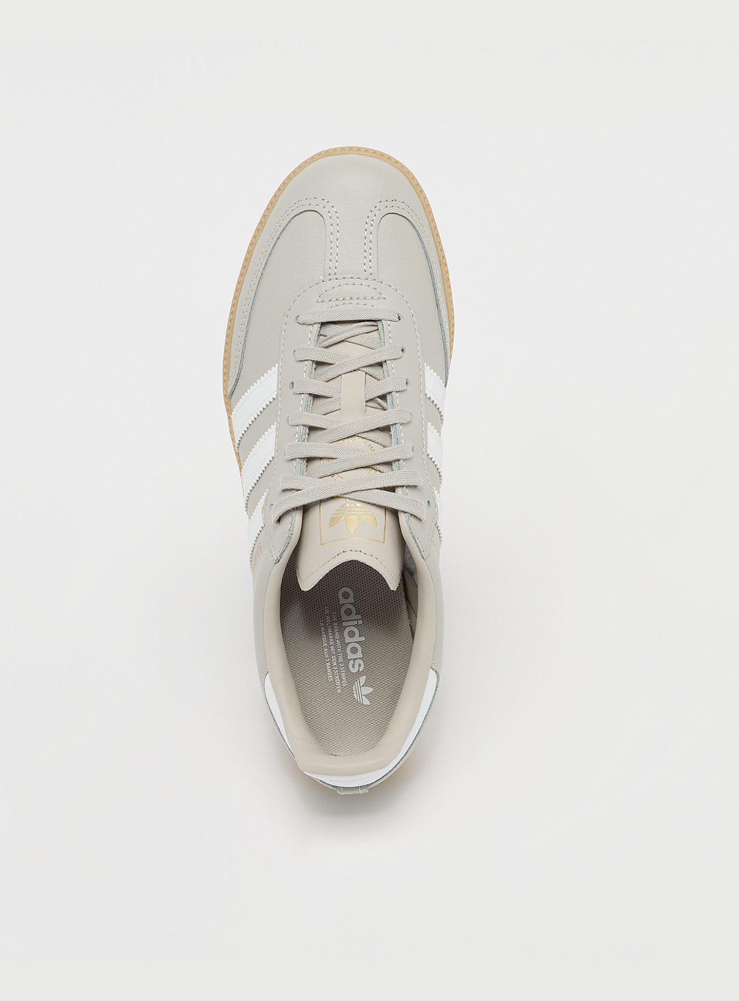 adidas Originals, Samba OG (GS), grey, Image 5 of 7