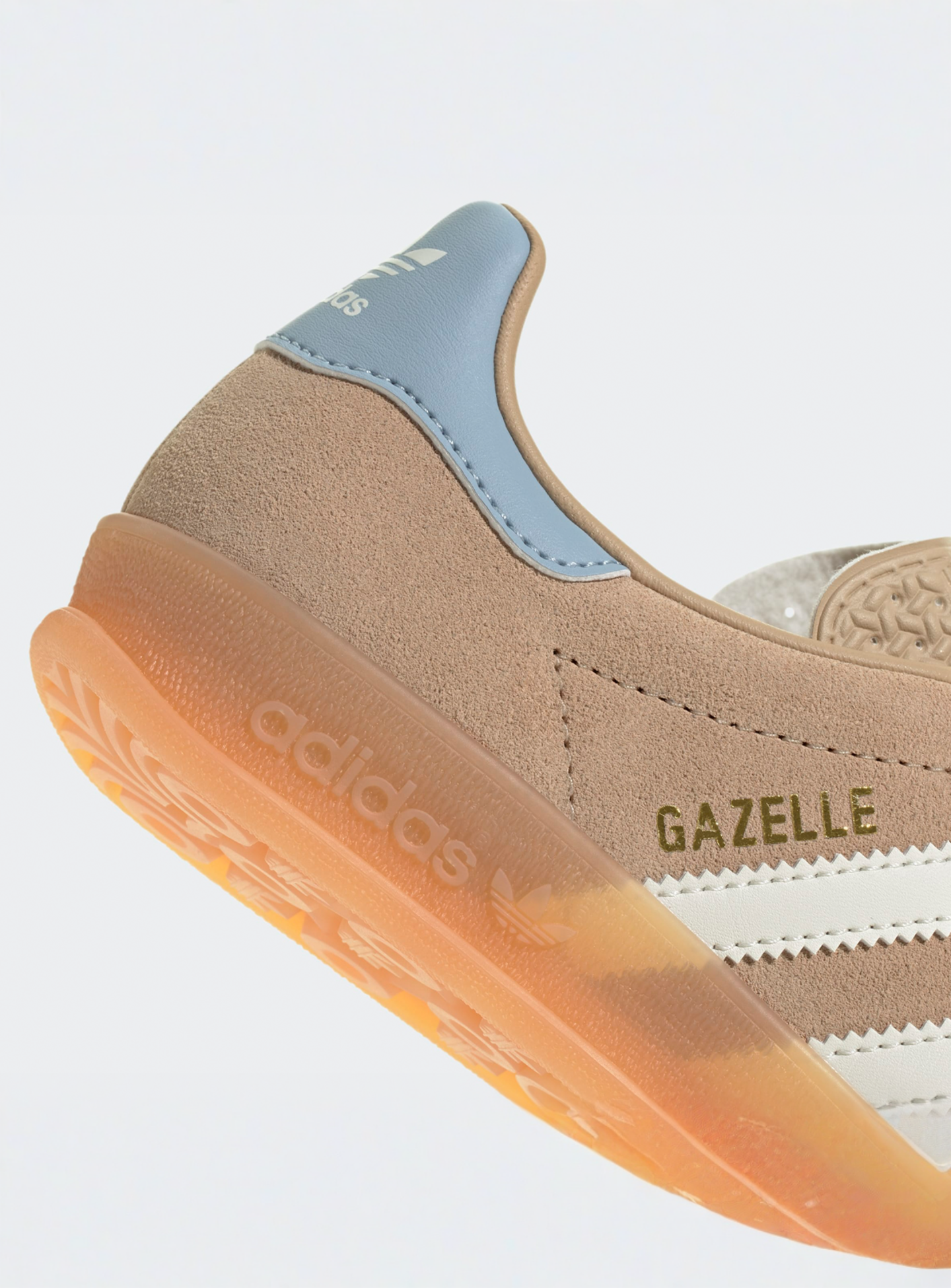 adidas Originals, Gazelle Indoor (GS), beige, Image 8 of 8